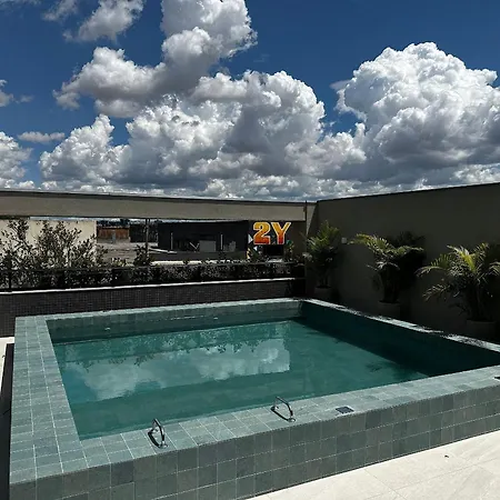 Apartamentos Essence Park Sul Brasilia Exterior photo